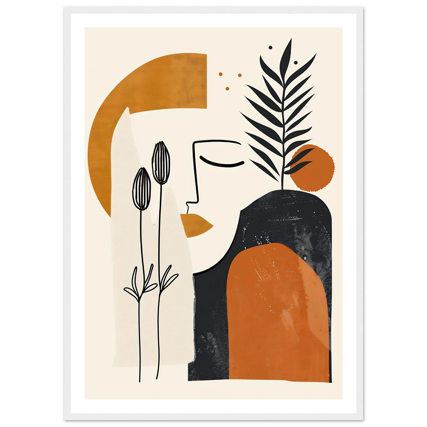 Harmony in Lines - Poster - Arthena