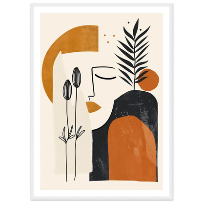 Harmony in Lines - Poster - Arthena