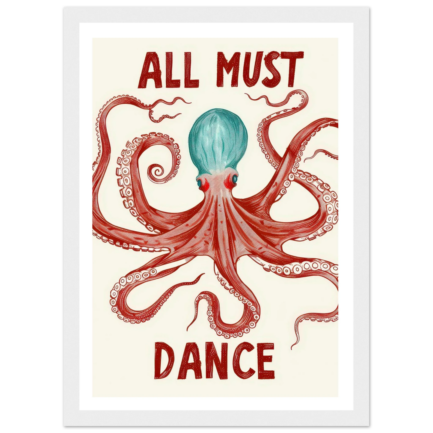 All must dance - Poster - Arthena