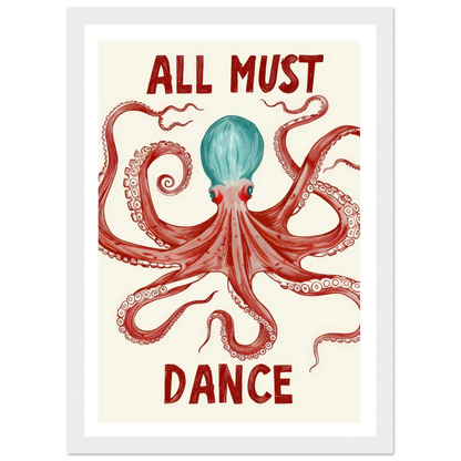 All must dance - Poster - Arthena