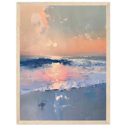 Ocean Whispers at Dusk - Arthena