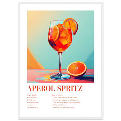 Aperol Spritz - Poster - Arthena