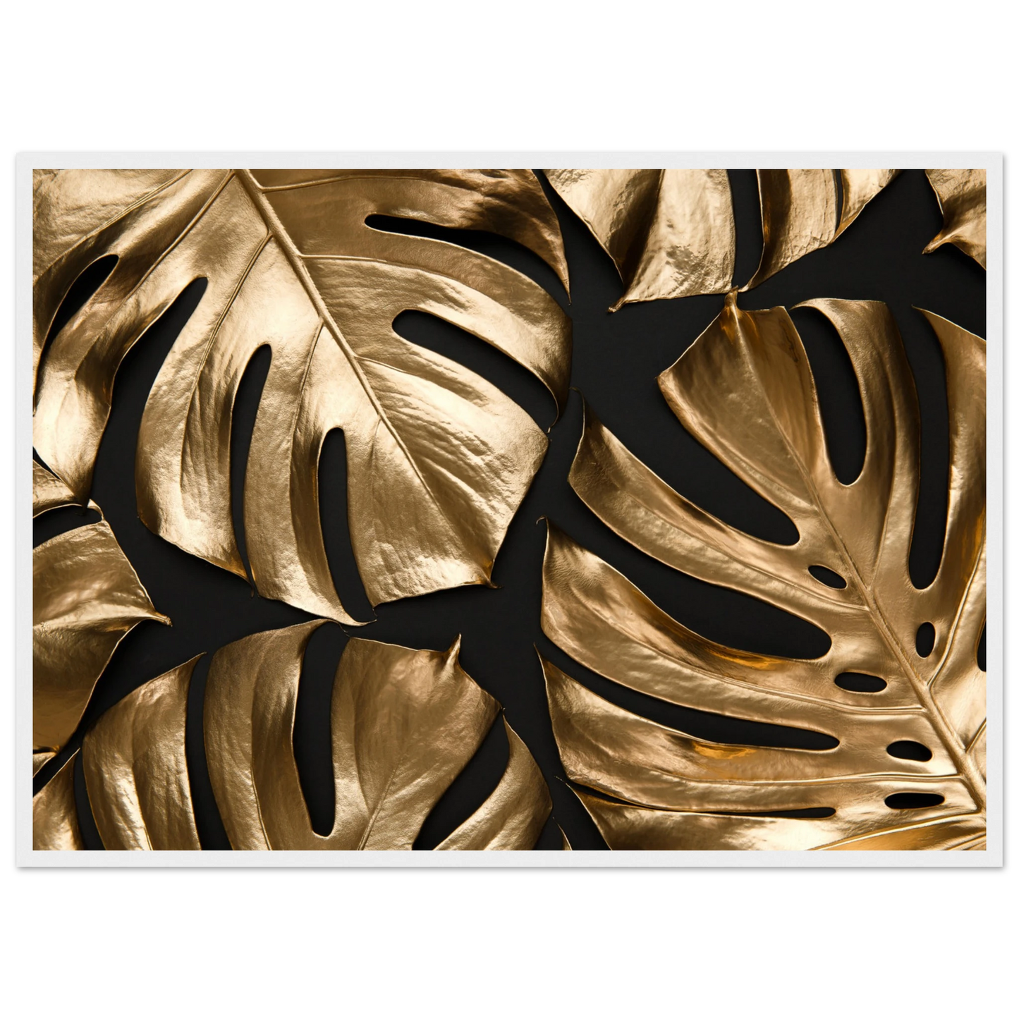 Monstera Luxe - Poster - Arthena