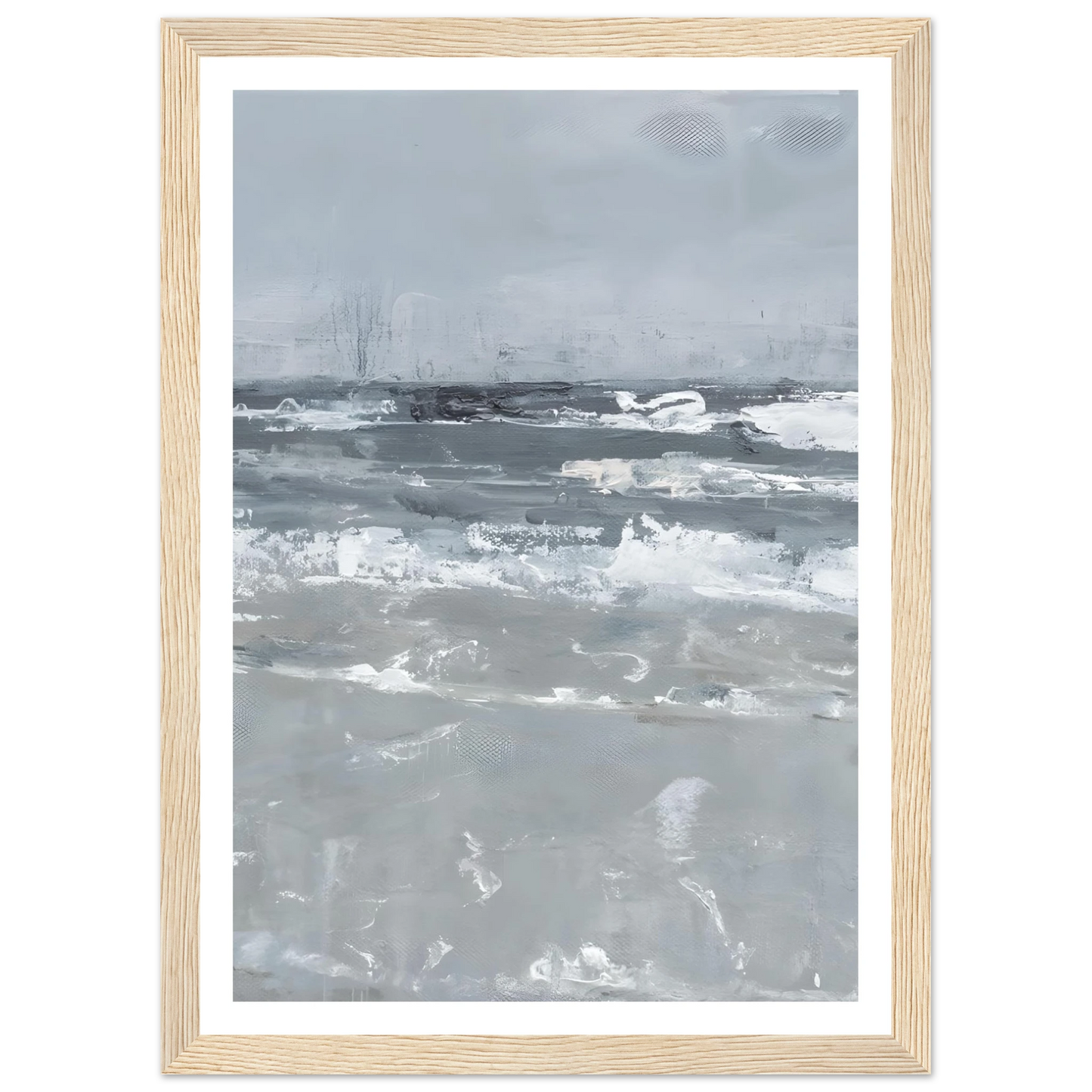 Calm Waves - Poster - Arthena