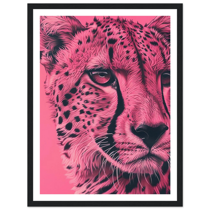 A Pink Cheetah - Poster - Arthena