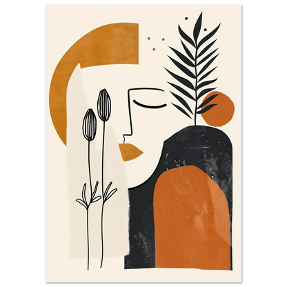Harmony in Lines - Poster - Arthena