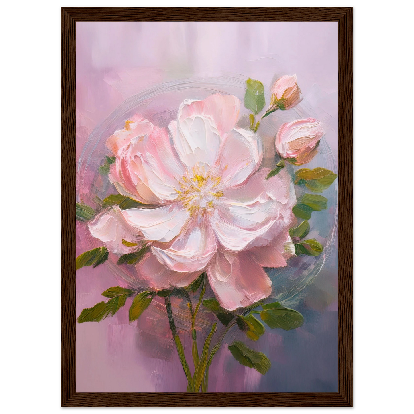 Pink Flower - Poster - Arthena