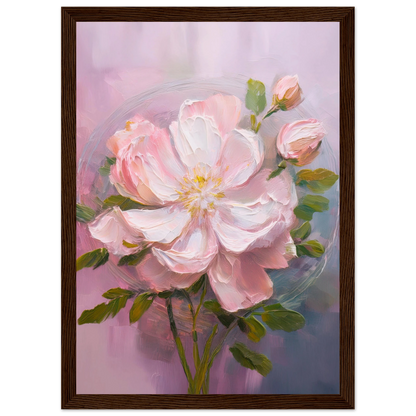 Pink Flower - Poster - Arthena