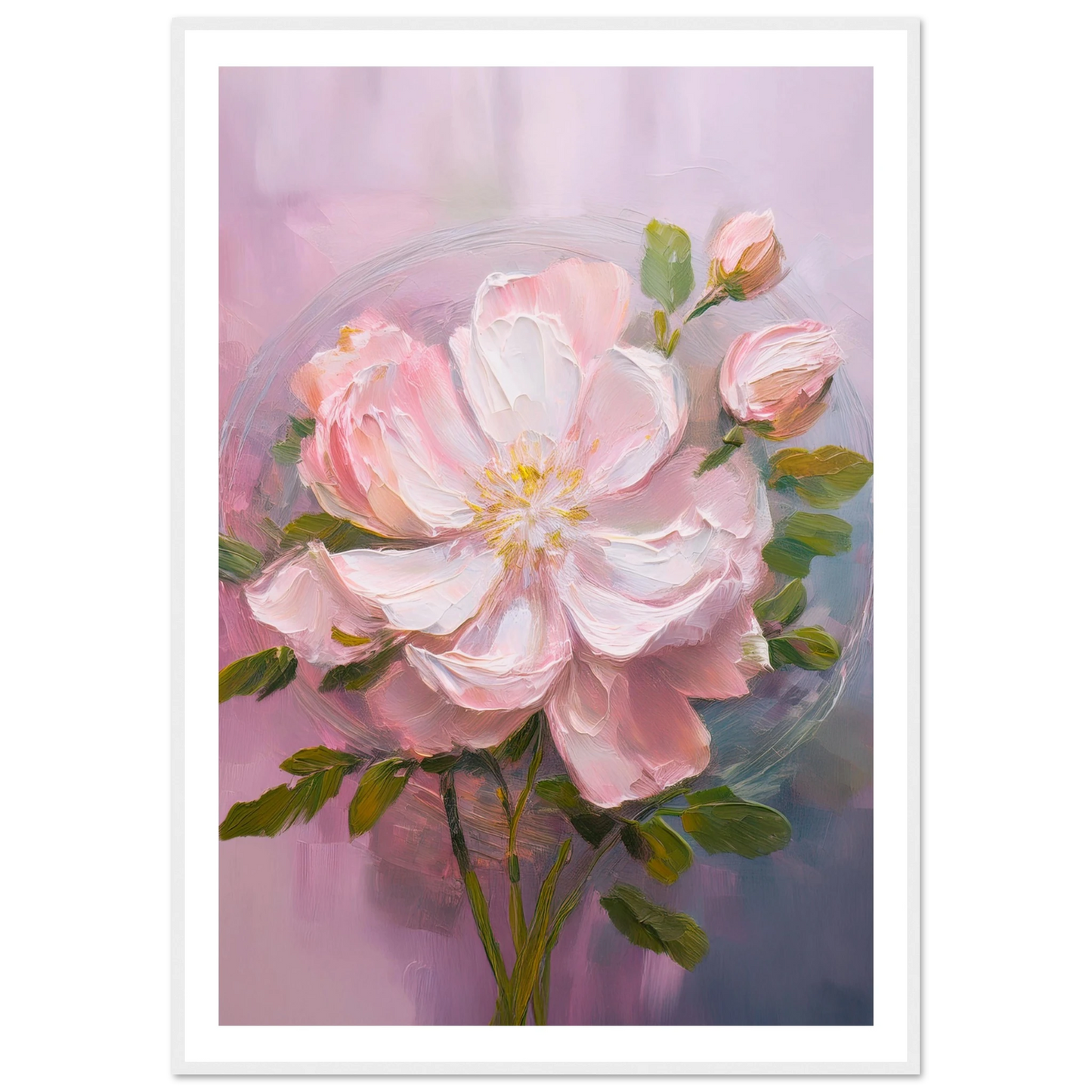 Pink Flower - Poster - Arthena