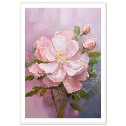 Pink Flower - Poster - Arthena