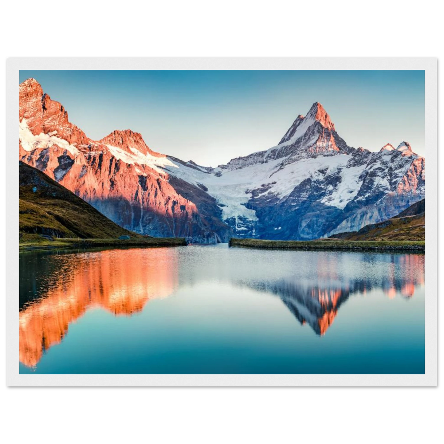 Majestic Peaks - Poster - Arthena