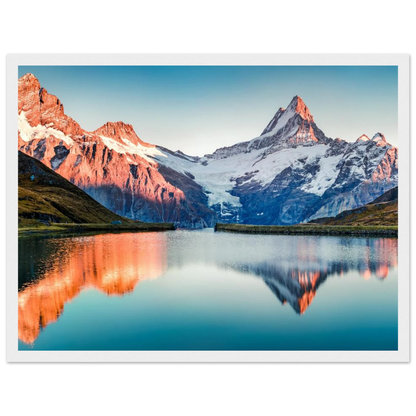 Majestic Peaks - Poster - Arthena