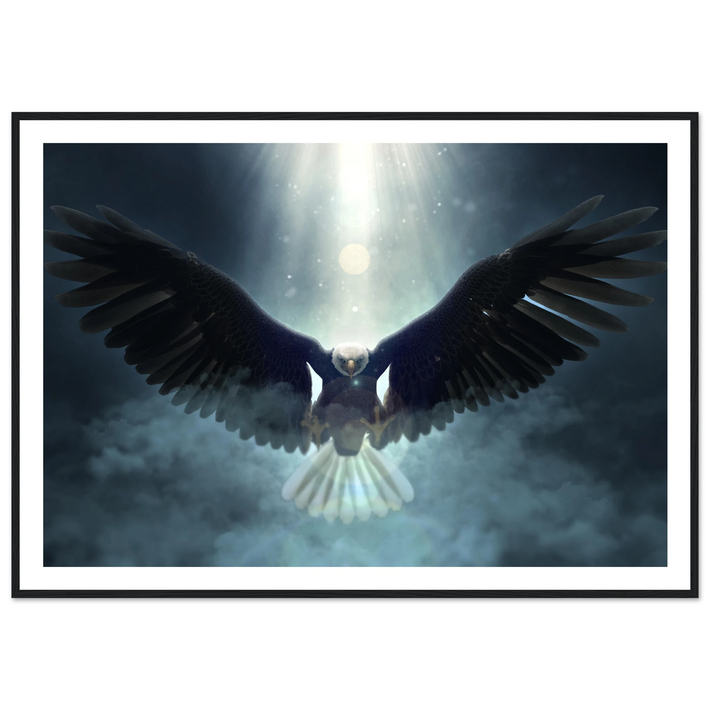 Wings of majesty - Poster - Arthena
