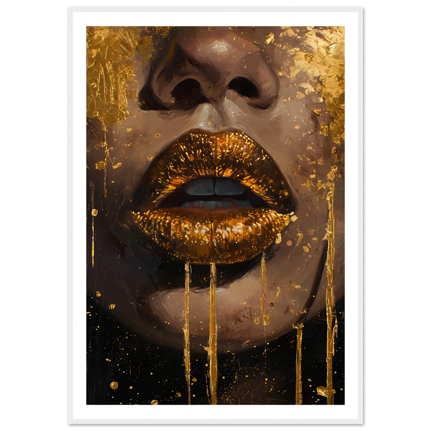 Golden Whisper - Poster - Arthena