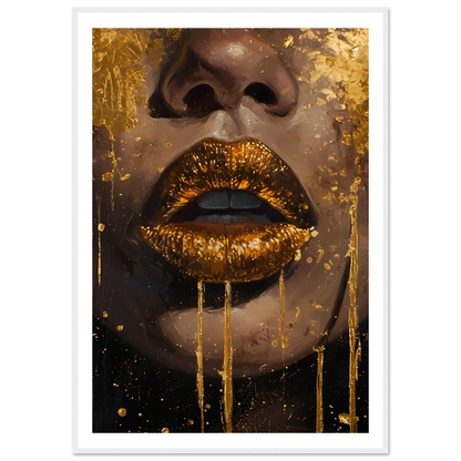 Golden Whisper - Poster - Arthena