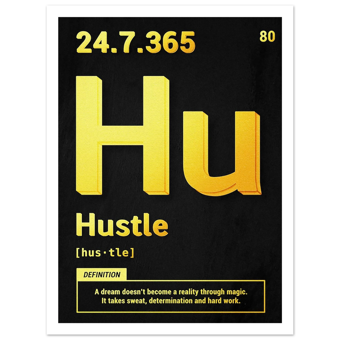 Hustle - Poster - Arthena