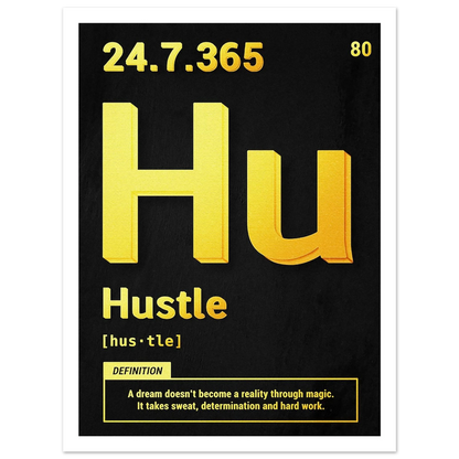 Hustle - Poster - Arthena
