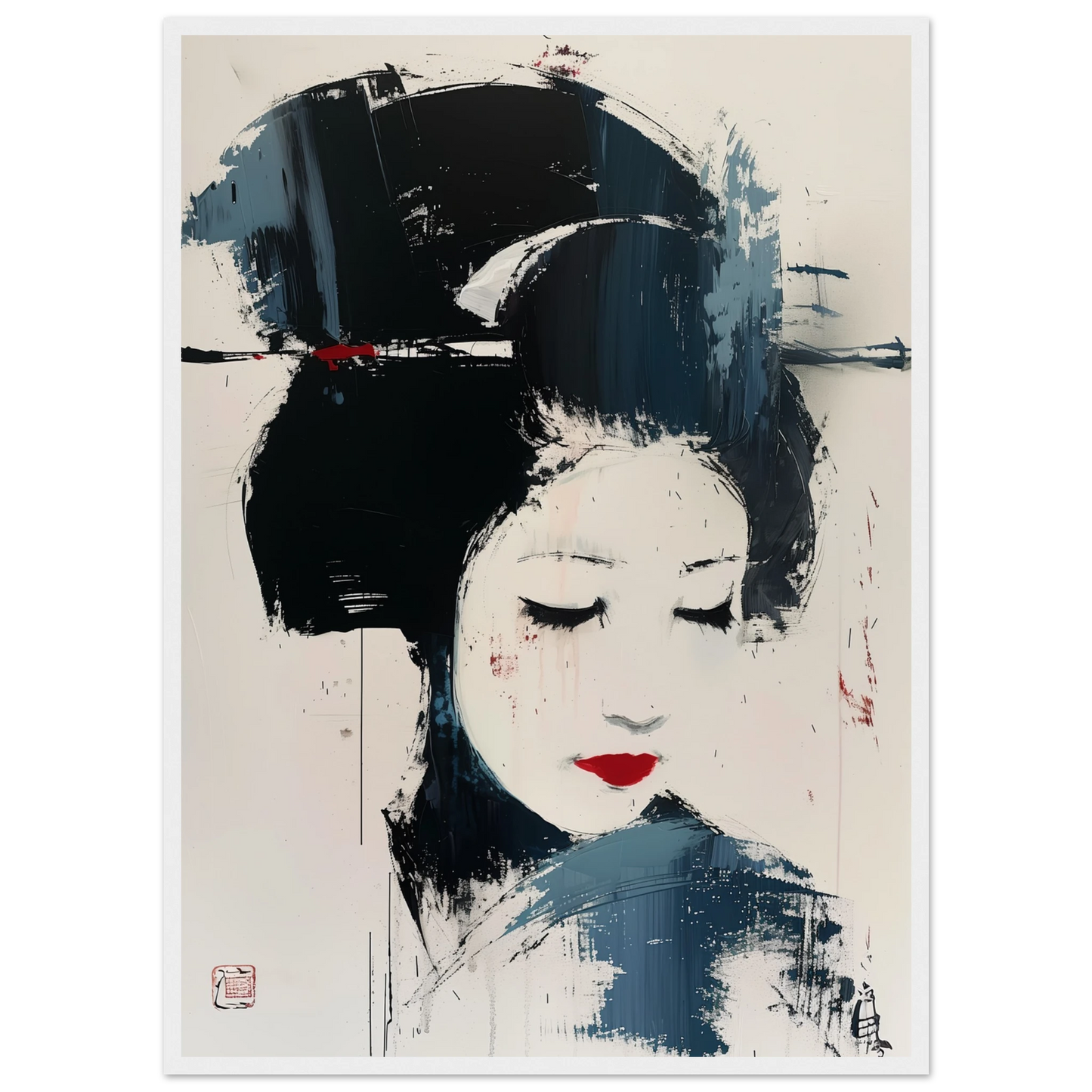 Whispers of the Geisha - Poster - Arthena