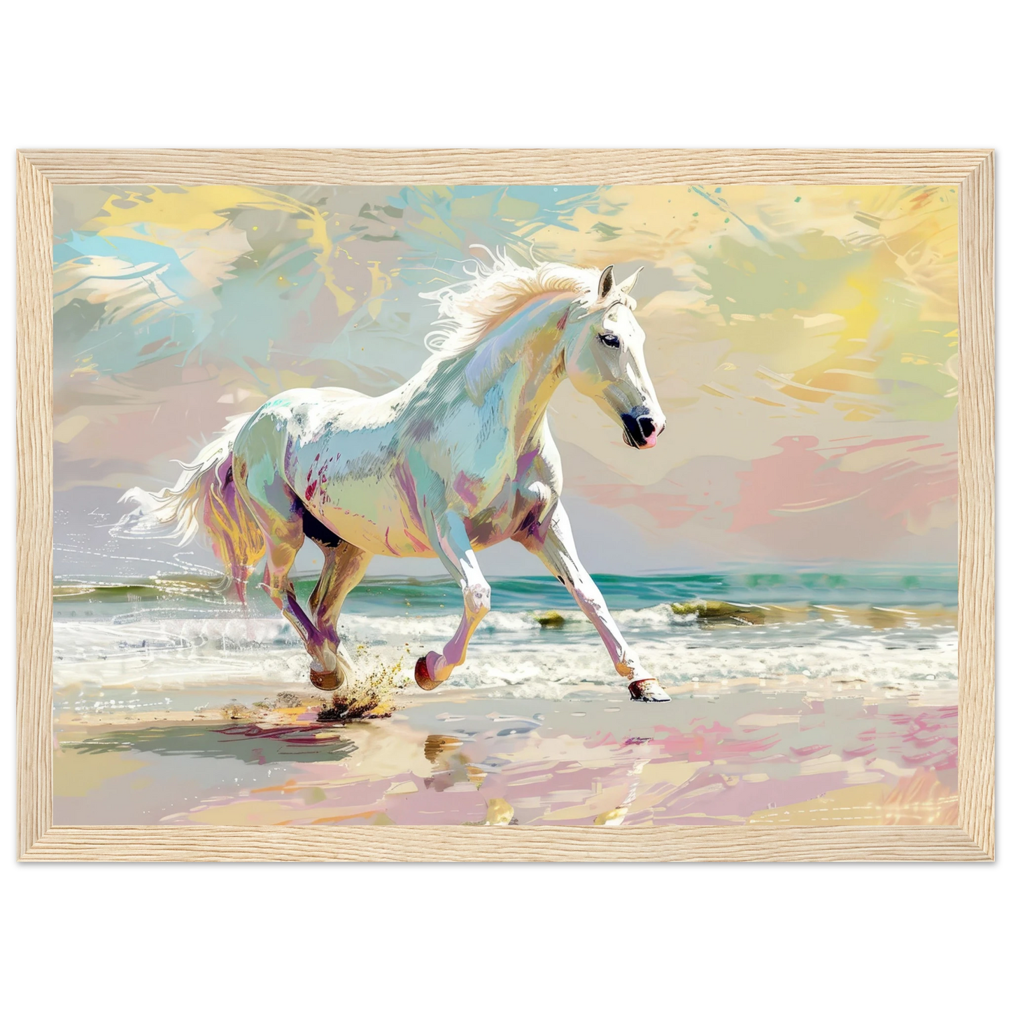 Freedom at dawn - Poster - Arthena