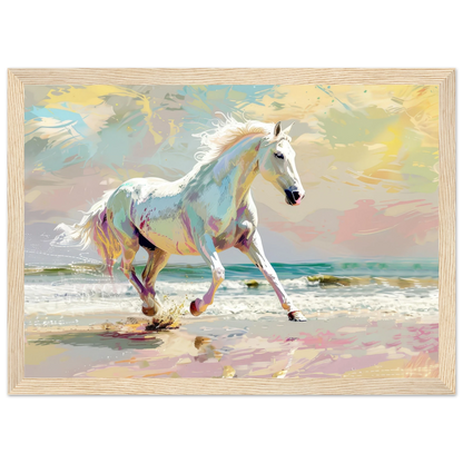 Freedom at dawn - Poster - Arthena