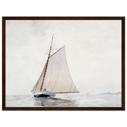 Sailing in the Wind - Poster - Arthena