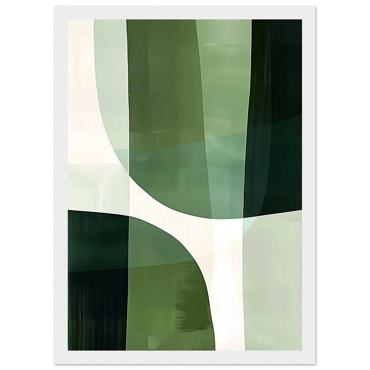 Harmony in Green - Poster - Arthena