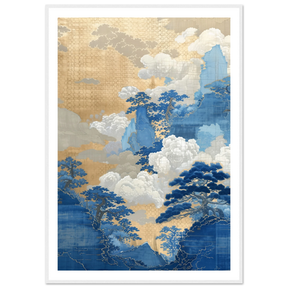 Azure dreams - Poster - Arthena