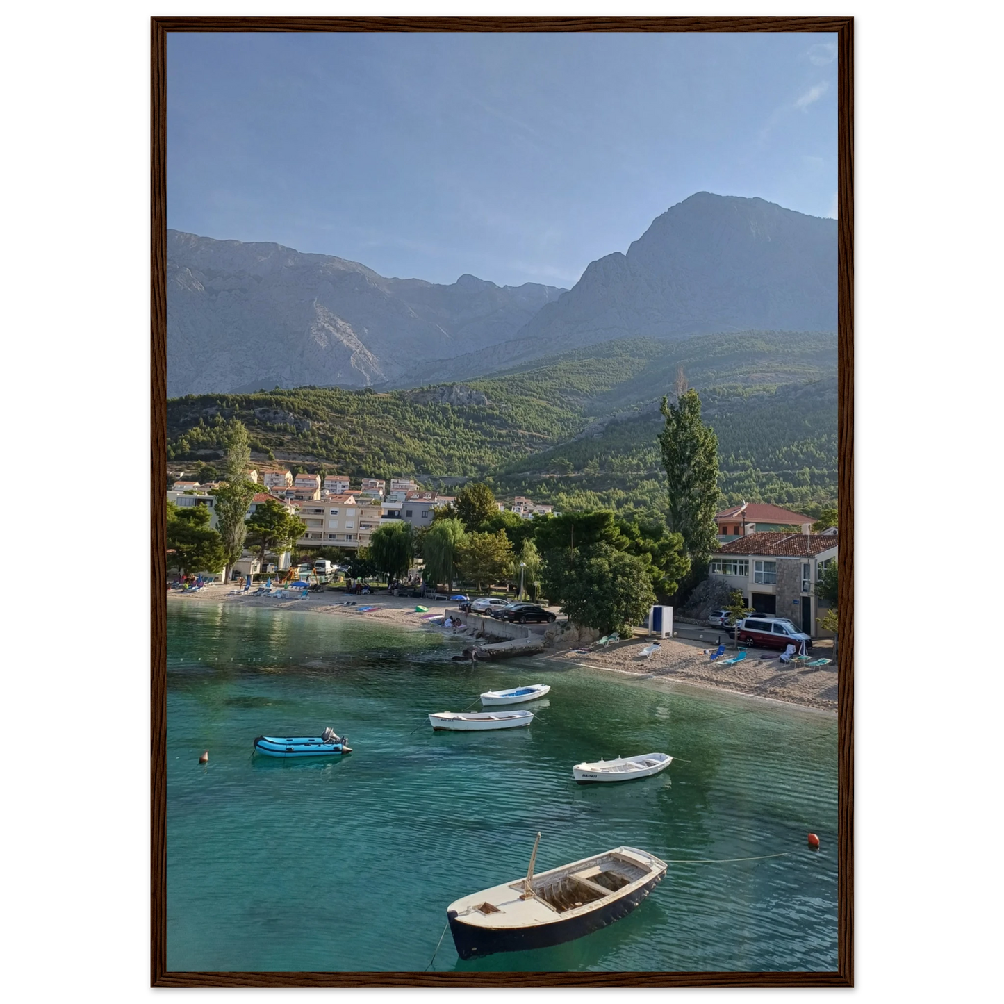 Tranquil Shores - Poster - Arthena