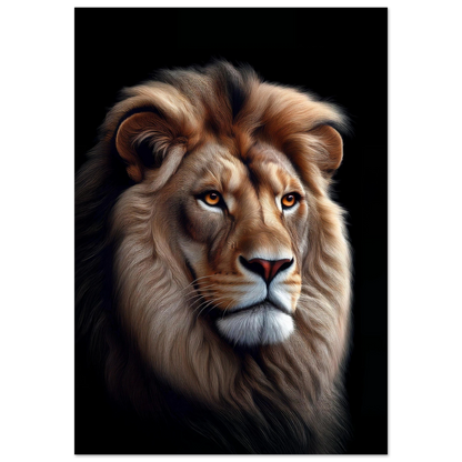 Majestic Lion - Poster - Arthena