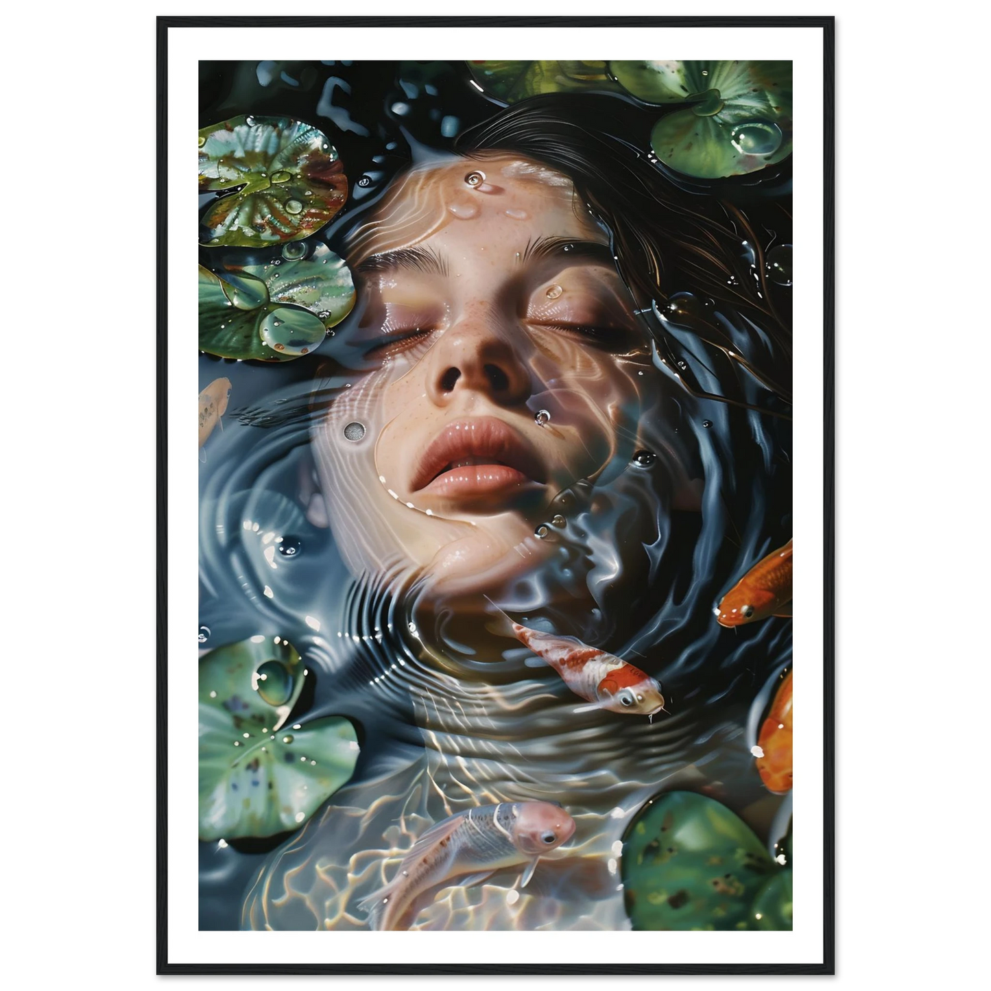 Dreams Beneath the Surface - Poster - Arthena
