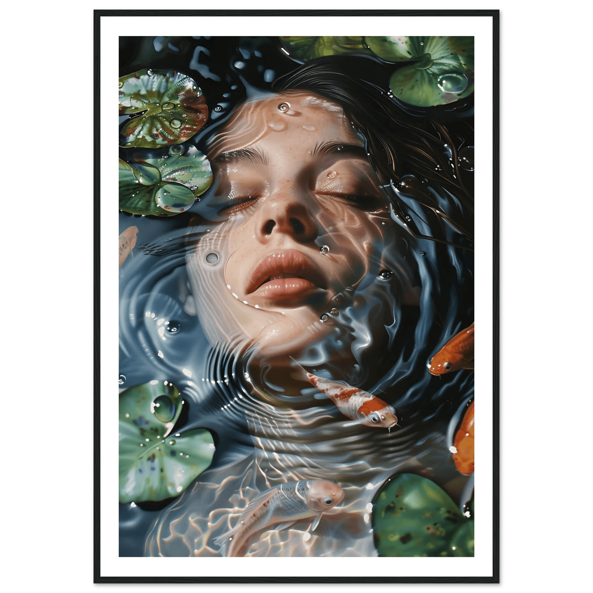 Dreams Beneath the Surface - Poster - Arthena