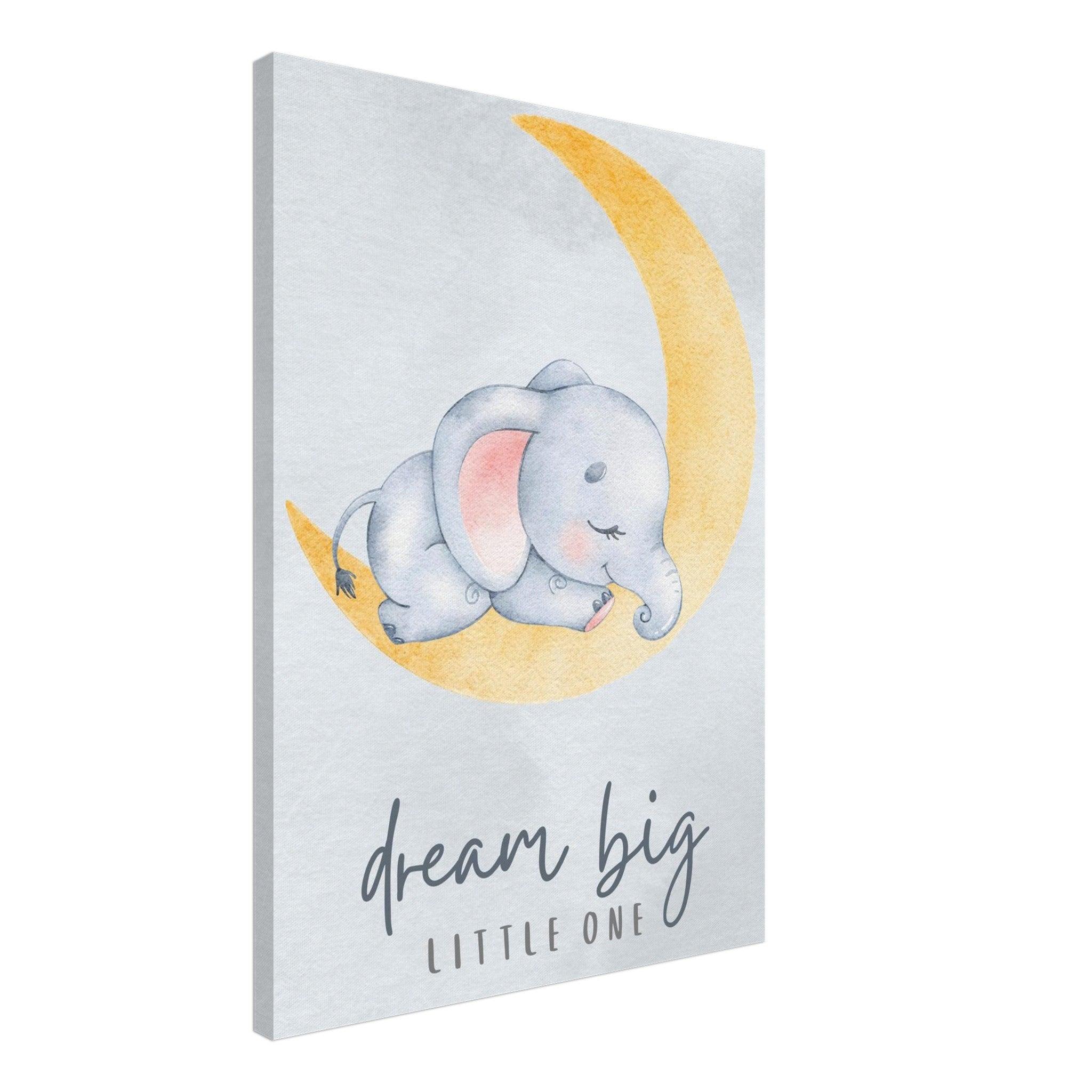 Dream big little one - Canvas - Arthena