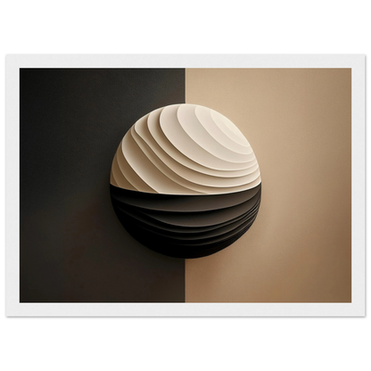 Duality Sphere - Poster - Arthena