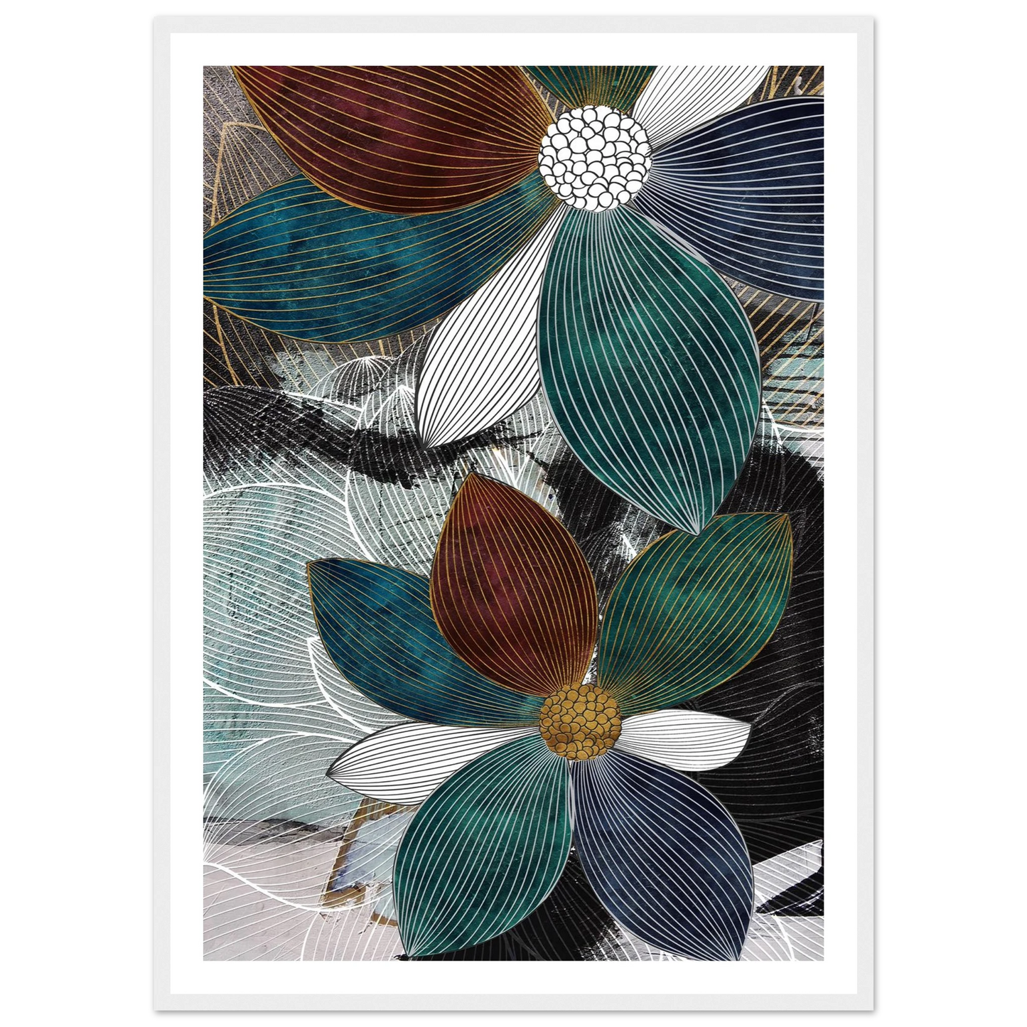 Bloom Symphony - Poster - Arthena