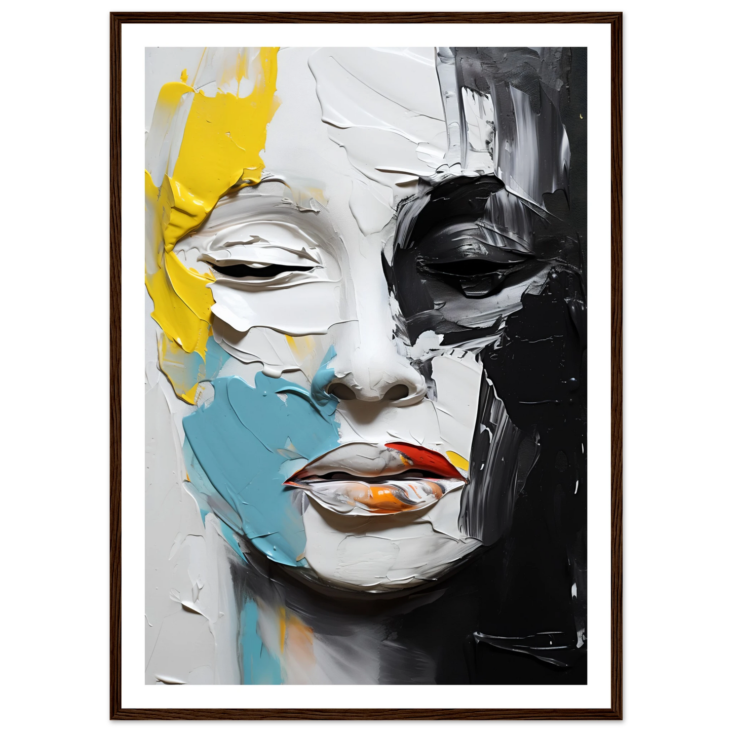Fragmented Soul - Poster - Arthena