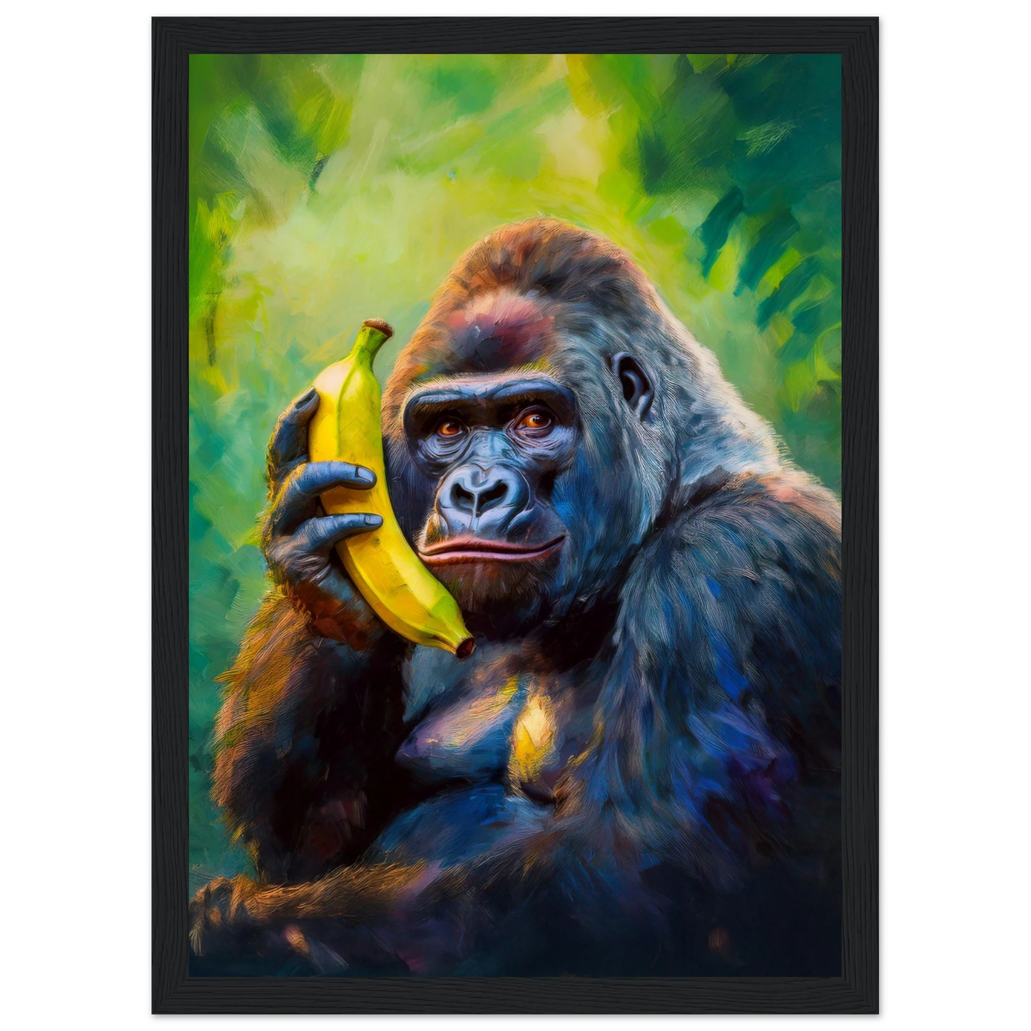 Gorilla on the Line - Poster - Arthena