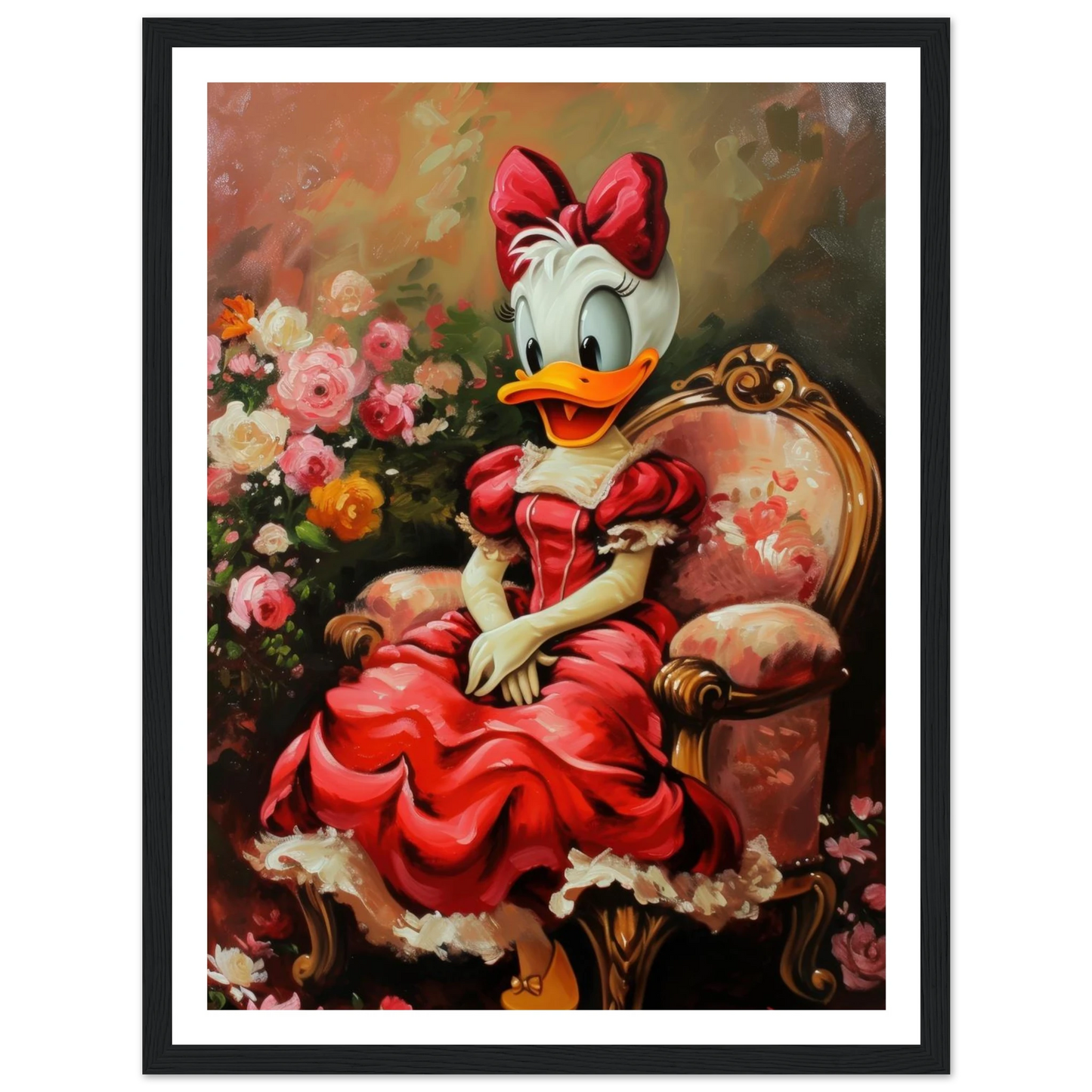 Daisy Duck - Poster - Arthena