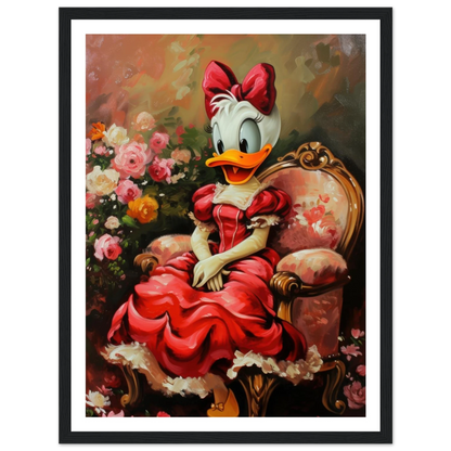 Daisy Duck - Poster - Arthena