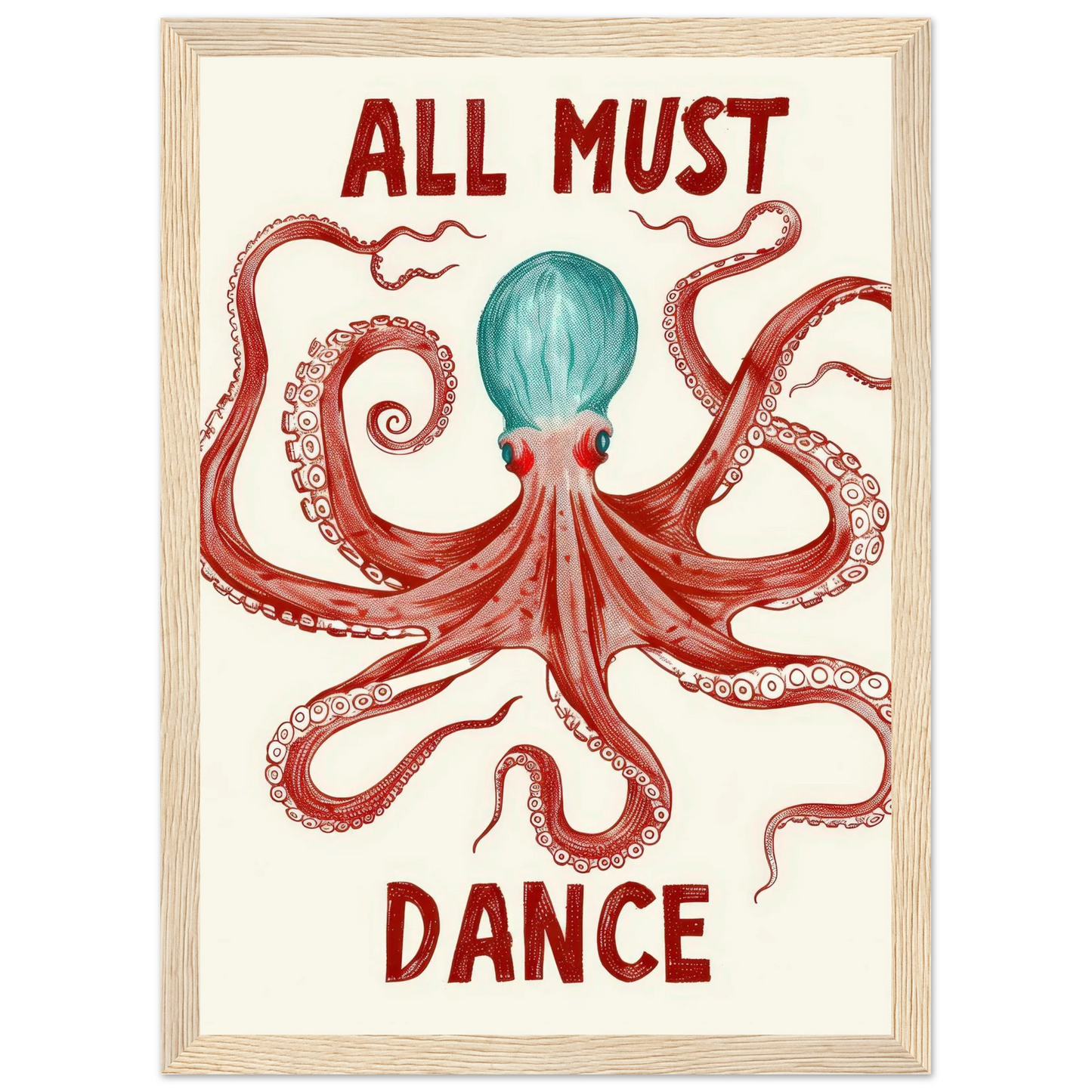 All must dance - Poster - Arthena