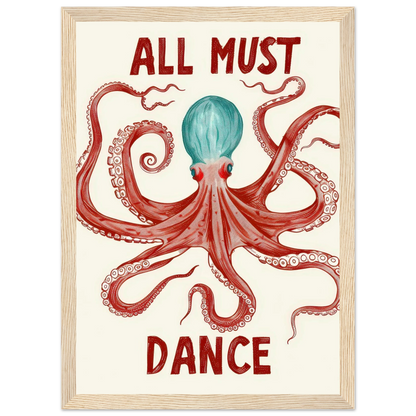 All must dance - Poster - Arthena