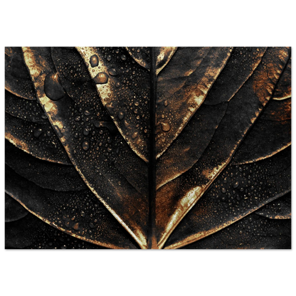 Gold Veins - Poster - Arthena