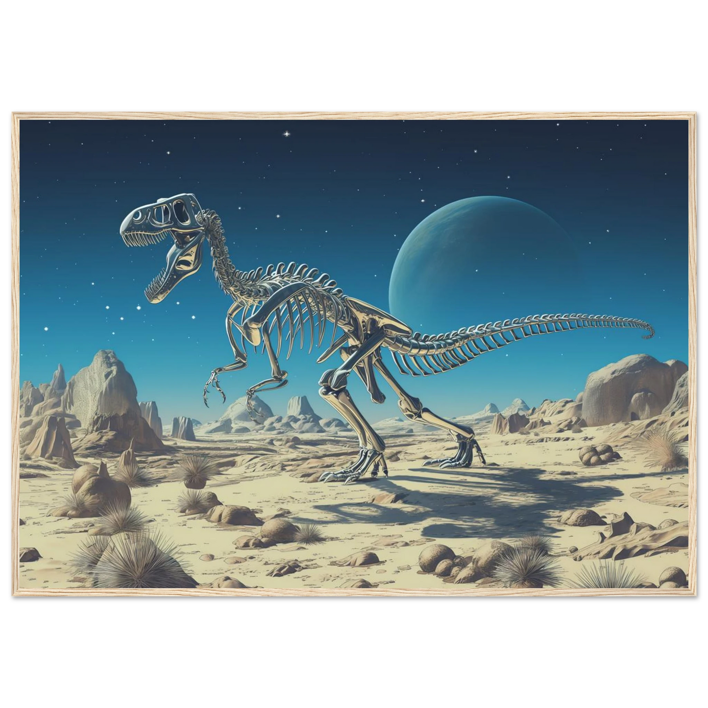 Spacesaurus - Poster - Arthena