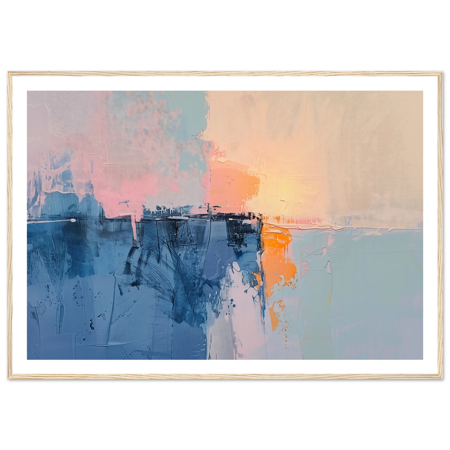 Stillness of the Horizon - Poster - Arthena