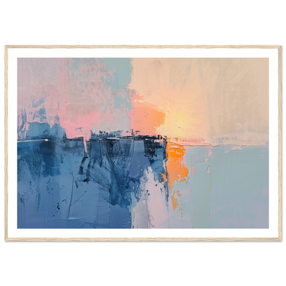 Stillness of the Horizon - Poster - Arthena