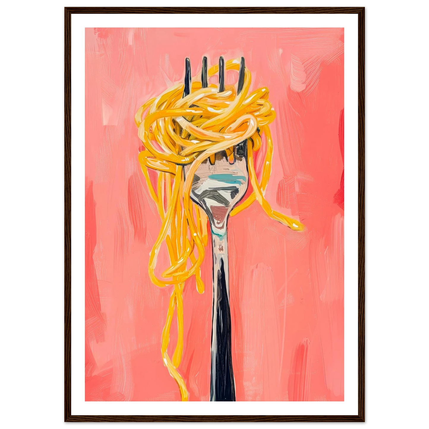 Spaghetti Solves Everything - Poster - Arthena