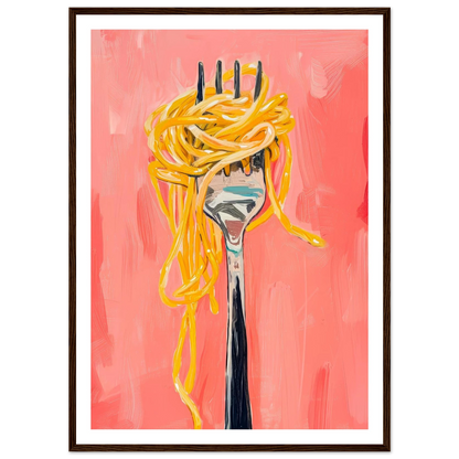 Spaghetti Solves Everything - Poster - Arthena
