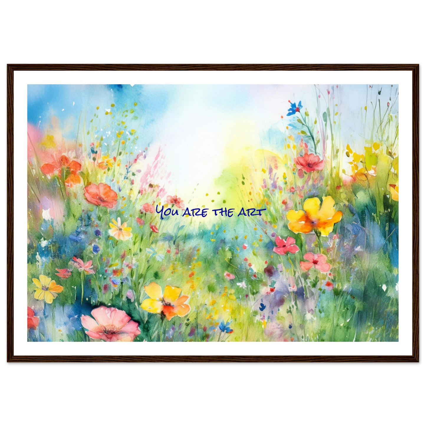 You Are The Art - Poster - Arthena