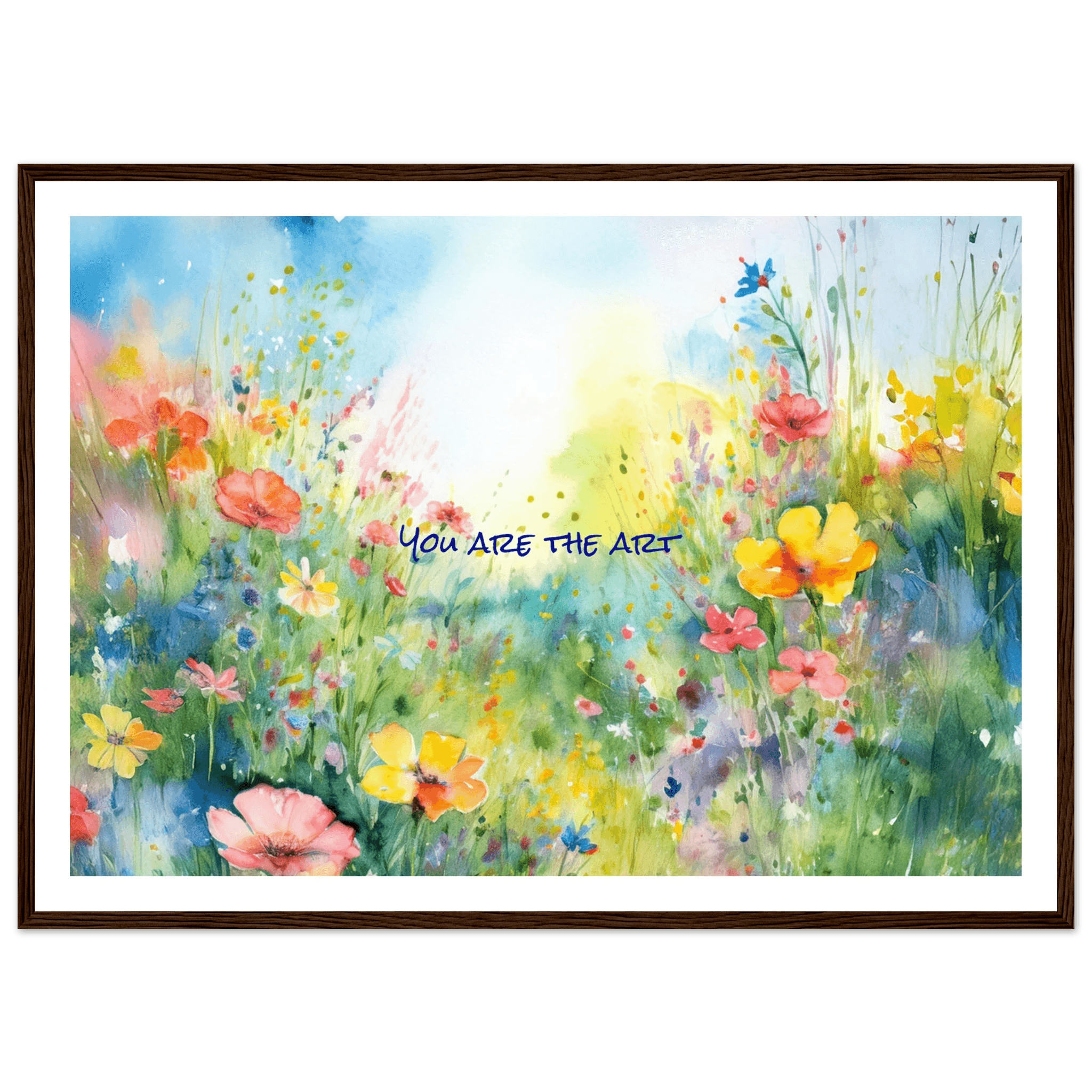 You Are The Art - Poster - Arthena