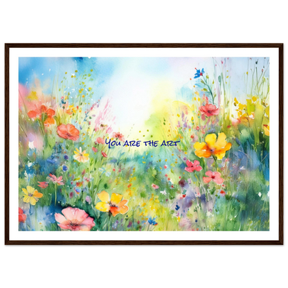 You Are The Art - Poster - Arthena