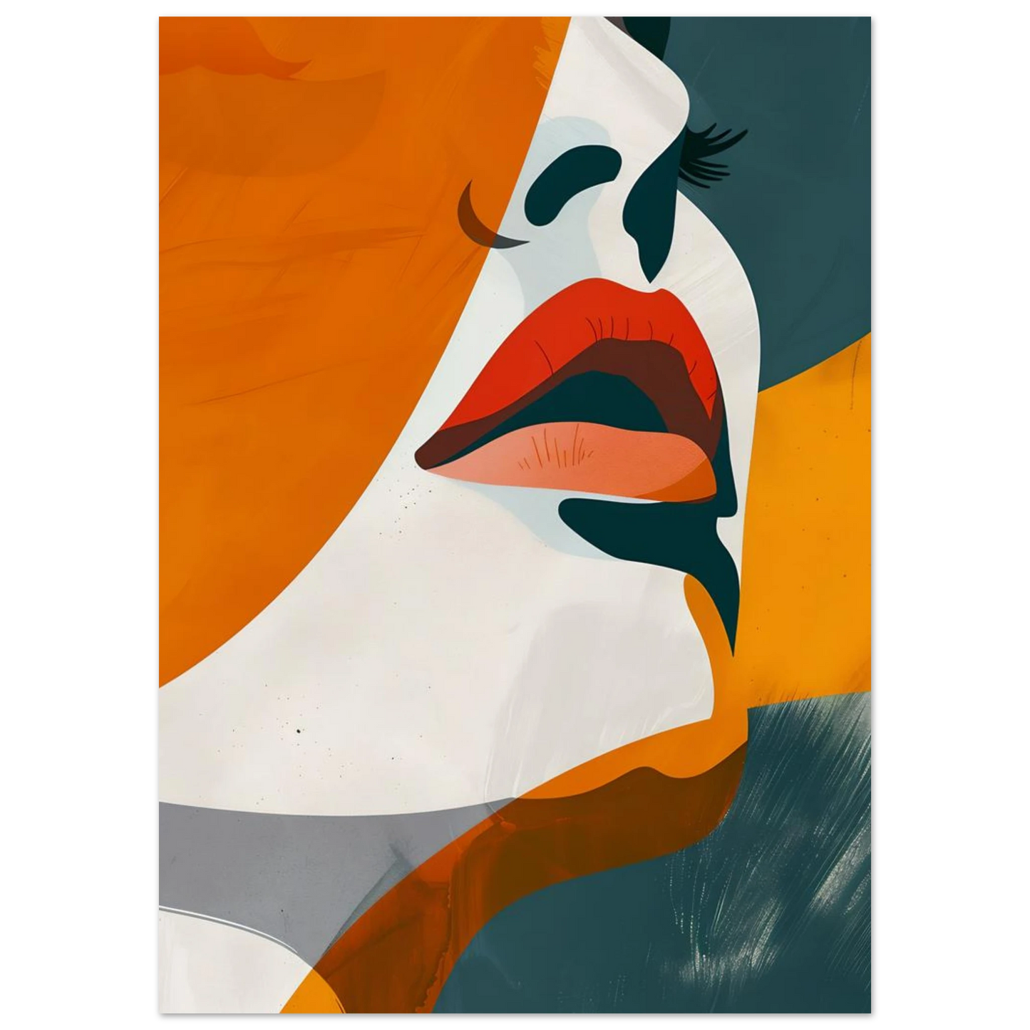 Veil of Confidence - Poster - Arthena